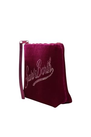 Aline Velvet Clutch Bag MC2 SAINT BARTH | Pochette Bag | ALI001400268L